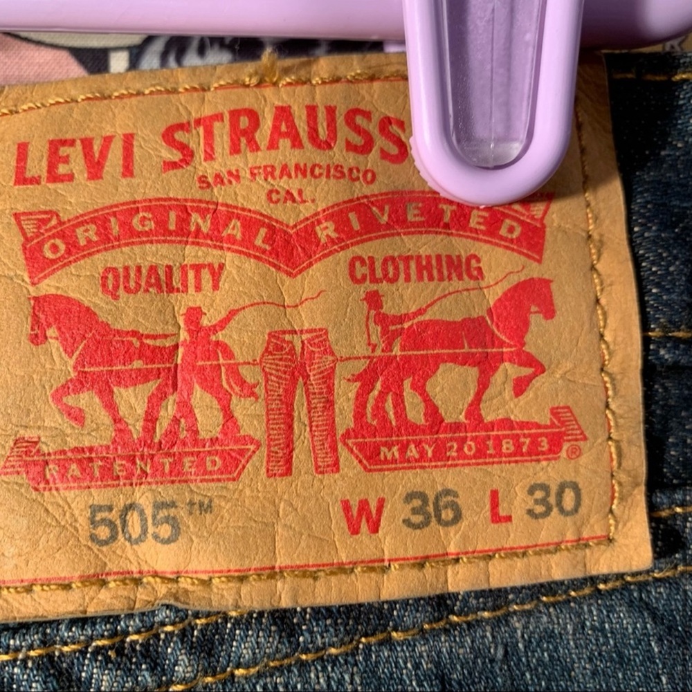 🟢SALE Like New Levis Bootcut denim jeans pants slacks